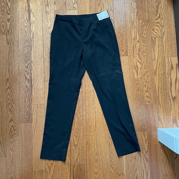 NWT Uniqlo - Black Pants - Picture 1 of 4